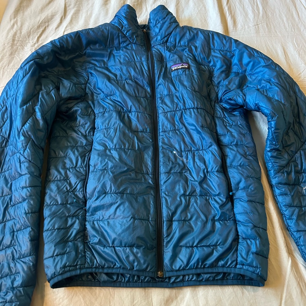 Men’s Patagonia Blue Nano Puff Jacket